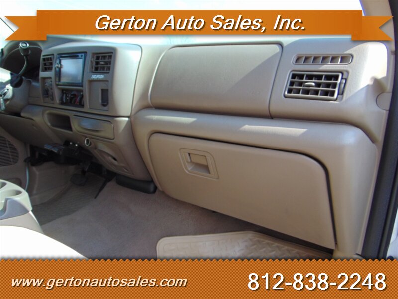 2001 Ford Excursion Limited 21