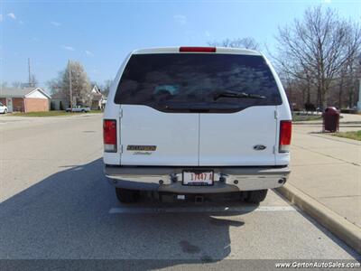 2001 Ford Excursion Limited   - Photo 6 - Mount Vernon, IN 47620