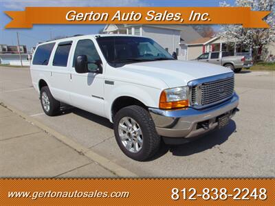2001 Ford Excursion Limited   - Photo 1 - Mount Vernon, IN 47620