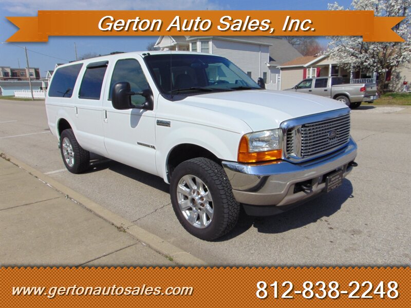2001 Ford Excursion Limited 1