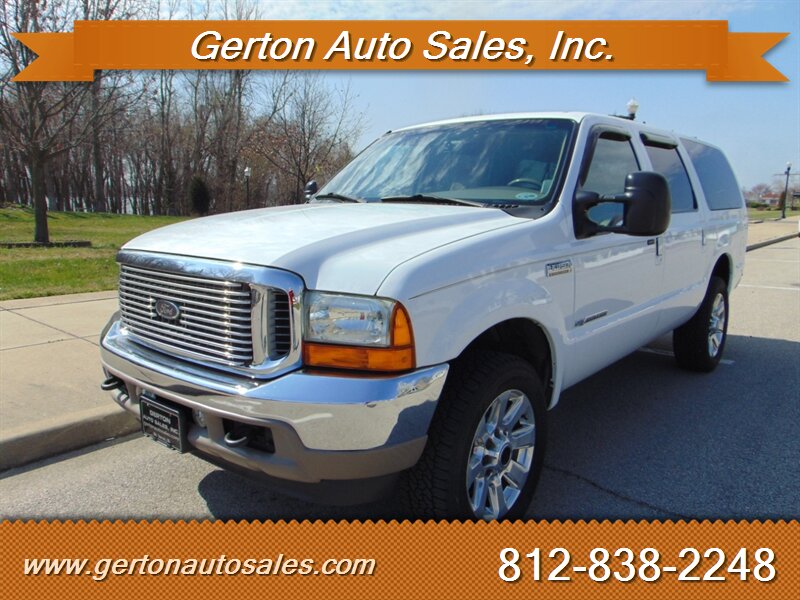 2001 Ford Excursion Limited 3