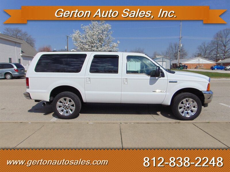 2001 Ford Excursion Limited 8