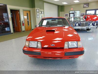 1986 Ford Mustang SVO Turbo   - Photo 2 - Mount Vernon, IN 47620