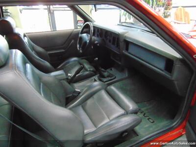 1986 Ford Mustang SVO Turbo   - Photo 19 - Mount Vernon, IN 47620