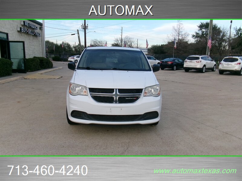 2015 Dodge Grand Caravan SE