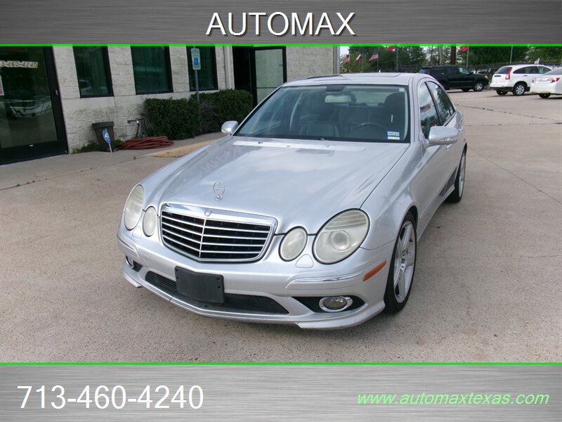 2009 Mercedes-Benz E-Class E350 Sport/Luxury