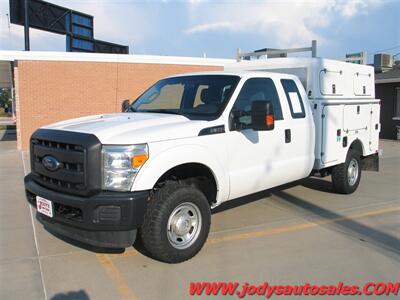 2015 Ford F-350 XL, MAINT UTILITY  4x4, Crew Cab, . - Photo 35 - North Platte, NE 69101