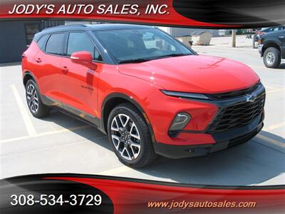 2024 Chevrolet Blazer RS   - Photo 1 - North Platte, NE 69101