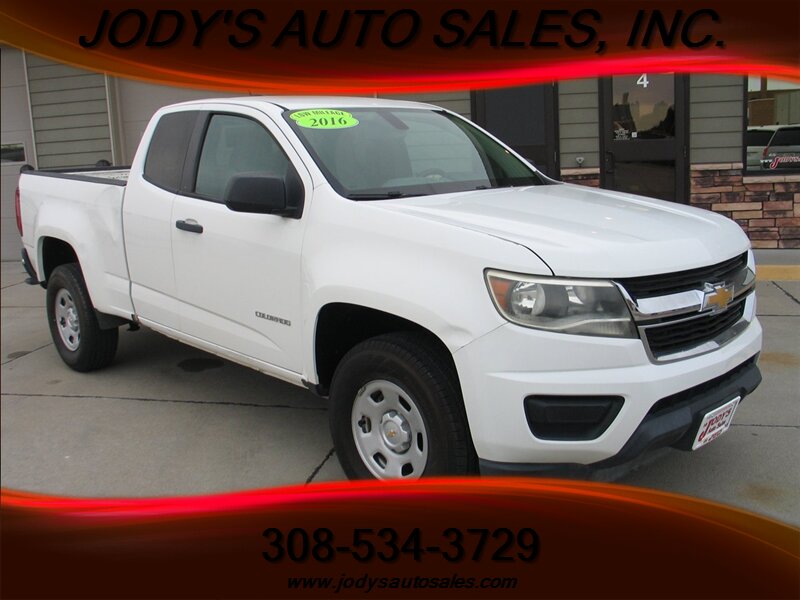 2016 Chevrolet Colorado Work Truck  W/T, 4X2, 2.5L I4., LOW, LOW 39,000 MILES