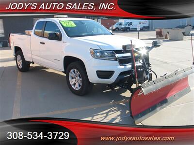 2016 Chevrolet Colorado LS  X-CAB, 4X4, BOSS 7' SNOW PLOW, DURAMAX  DIESEL