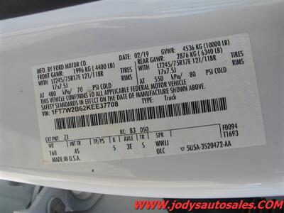 2019 Ford F-250 XL  XL, Crew CAB, 8' Box, 4X4, 6.2 V8 - Photo 34 - North Platte, NE 69101