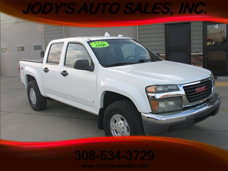 2008 GMC Canyon SLE  SLE, CREW CAB 4X4