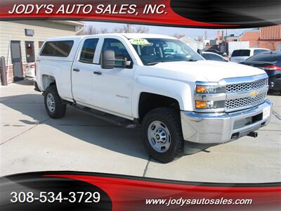 2019 Chevrolet Silverado 2500  W/T, 4X4, DOUBLE CAB, 6.0 V-8 - Photo 1 - North Platte, NE 69101