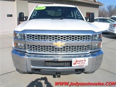 2019 Chevrolet Silverado 2500  W/T, 4X4, DOUBLE CAB, 6.0 V-8 - Photo 36 - North Platte, NE 69101