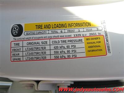 2019 Chevrolet Silverado 2500  W/T, 4X4, DOUBLE CAB, 6.0 V-8 - Photo 38 - North Platte, NE 69101