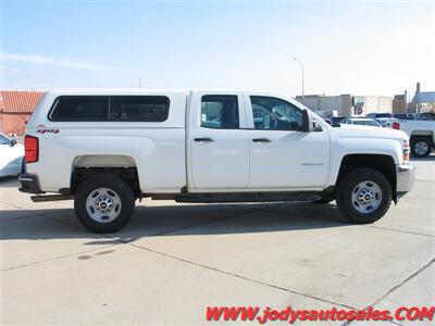 2019 Chevrolet Silverado 2500  W/T, 4X4, DOUBLE CAB, 6.0 V-8 - Photo 35 - North Platte, NE 69101