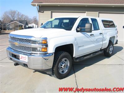 2019 Chevrolet Silverado 2500  W/T, 4X4, DOUBLE CAB, 6.0 V-8 - Photo 30 - North Platte, NE 69101