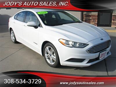 2018 Ford Fusion Hybrid S  S, LOW, LOW 48.000 MILES, 41 MPG Sedan