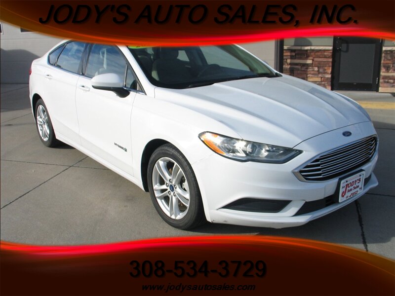 2018 Ford Fusion Hybrid