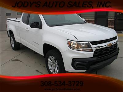 2022 Chevrolet Colorado LT  LT, 4X4, EXTENDED CAB Truck