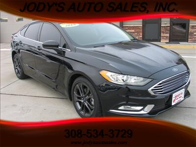 2018 Ford Fusion SE  SE, AWD, LOW, LOW 42,000 MILES Sedan