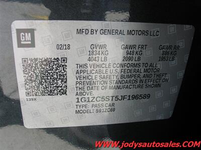 2018 Chevrolet Malibu LS  LS, Ecotec 1.5L Turbo I4,  LOW 41,000 MILES - Photo 28 - North Platte, NE 69101