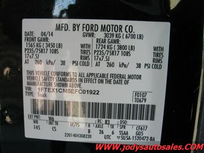 2014 Ford F-150 XL  4Dr. SuperCab Long Box, RWD, 41,000 Low Miles - Photo 20 - North Platte, NE 69101