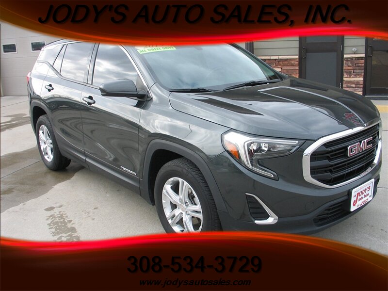 2019 GMC Terrain SLE  SLE, 4WD, 1.5L Turbo I4