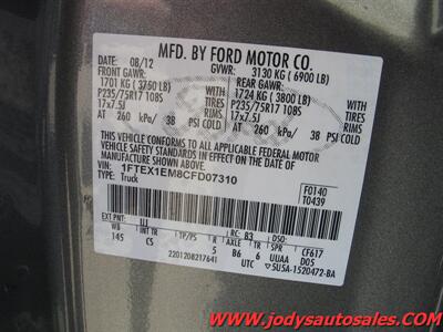 2012 Ford F-150 XL  4x4, X-CAB, 3.7 V6, 73,000 LOW MILES - Photo 30 - North Platte, NE 69101