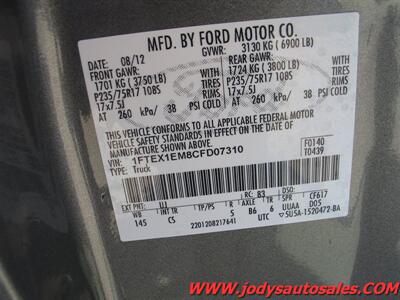 2012 Ford F-150 XL  4x4, X-CAB, 3.7 V6, 73,000 LOW MILES - Photo 28 - North Platte, NE 69101