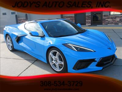 2022 Chevrolet Corvette Stingray  Stingray, Renewable Top, Low 17,000 Miles Coupe