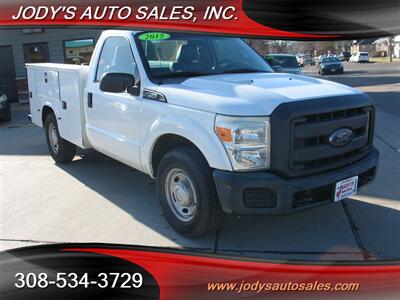 2015 Ford F-250 XL, MAINT UTILITY  2WD, 55,000 Low Miles - Photo 1 - North Platte, NE 69101