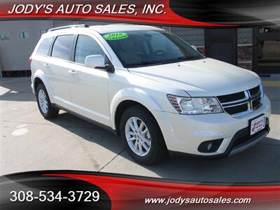 2018 Dodge Journey V6  V6 Value PackageV6, 2WD, SUV SUV