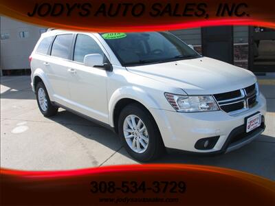 2018 Dodge Journey V6  V6 Value PackageV6, 2WD, SUV SUV