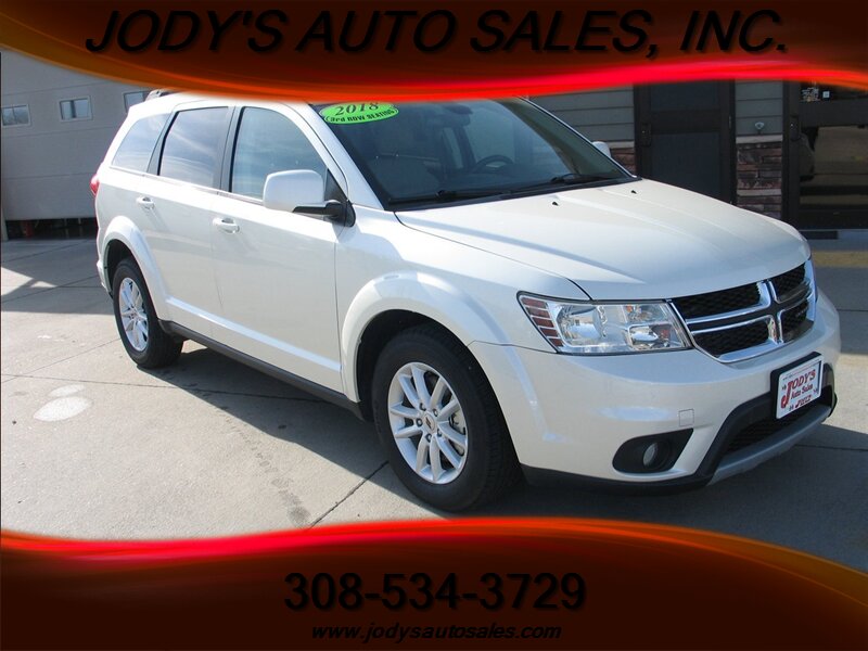 2018 Dodge Journey V6  V6 Value PackageV6, 2WD, SUV