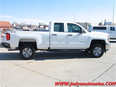2017 Chevrolet Silverado 2500  W/T, 4X4, DOUBLECAB, 6.0 V-V8 - Photo 29 - North Platte, NE 69101