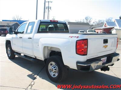 2017 Chevrolet Silverado 2500  W/T, 4X4, DOUBLECAB, 6.0 V-V8 - Photo 26 - North Platte, NE 69101