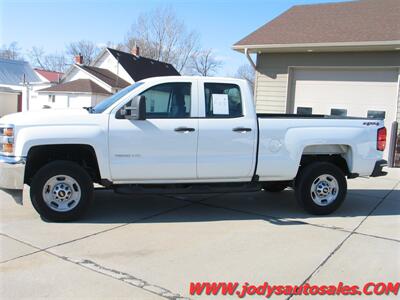 2017 Chevrolet Silverado 2500  W/T, 4X4, DOUBLECAB, 6.0 V-V8 - Photo 25 - North Platte, NE 69101