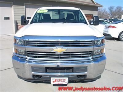 2017 Chevrolet Silverado 2500  W/T, 4X4, DOUBLECAB, 6.0 V-V8 - Photo 30 - North Platte, NE 69101