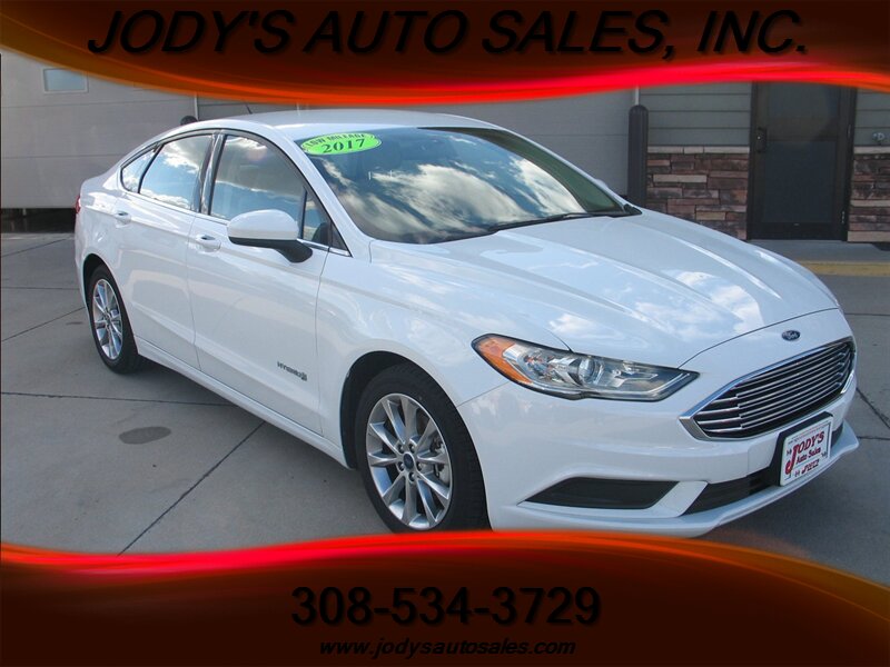 2017 Ford Fusion Hybrid S  S, HYBRID, LOW, LOW 9700 MILES!!
