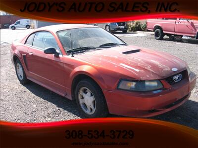 2002 Ford Mustang Coupe