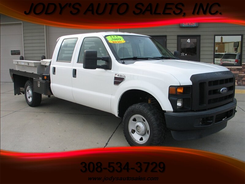2009 Ford F-250 XL  XL, 4 X4, 6.4 DIESEL, LOW 89,000 MILES
