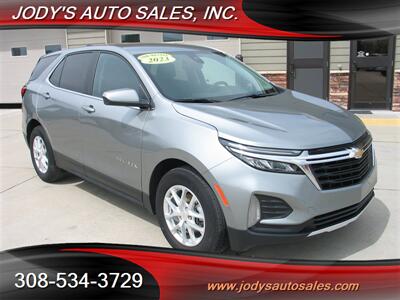 2023 Chevrolet Equinox LT  LT, FWD, Low 32,000 Miles, Heated Seats, XM Radio SUV