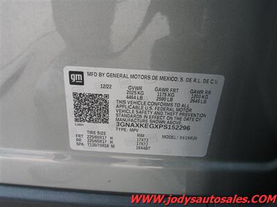 2023 Chevrolet Equinox LT  LT, FWD, Low 32,000 Miles, Heated Seats, XM Radio - Photo 41 - North Platte, NE 69101