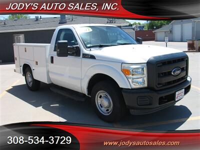 2013 Ford F-250 XL, MAINT UTILITY  XL, MAINT UTILITY BOX, 4X2, 40,000 LOW MILES Truck