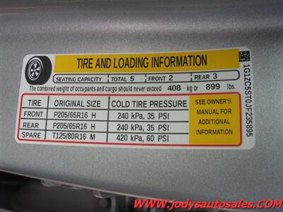 2018 Chevrolet Malibu LS  LS, Ecotec 1.5L Turbo I4, LOW 51,000 MILES - Photo 38 - North Platte, NE 69101