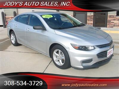 2018 Chevrolet Malibu LS  LS, Ecotec 1.5L Turbo I4, LOW 51,000 MILES - Photo 1 - North Platte, NE 69101