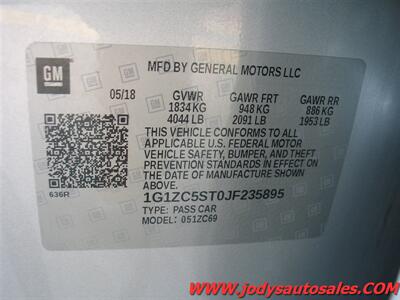 2018 Chevrolet Malibu LS  LS, Ecotec 1.5L Turbo I4, LOW 51,000 MILES - Photo 37 - North Platte, NE 69101