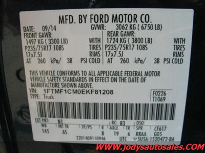 2014 Ford F-150 XL  Reg Cab Long Box, 4X2, LOW 31,000 MILES - Photo 28 - North Platte, NE 69101
