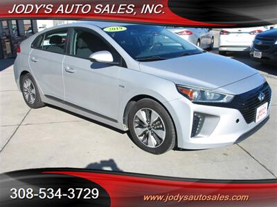 2019 Hyundai IONIQ Plug-in Hybrid  4DR, 1.6L  Hybrid, 52 MPG Hatchback